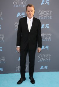Bryan Cranston 21st Annual Critics' Choice Awards, Arrivals, Los Angeles, America - 17 Jan 2016
