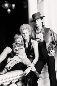 David Bowie, Angie Bowie, Zowie