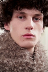 Backstage at Dries Van Noten Men's Fall 2016