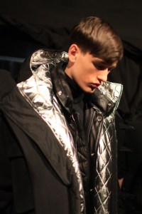 Backstage at Dsquared2 Men's Fall 2016