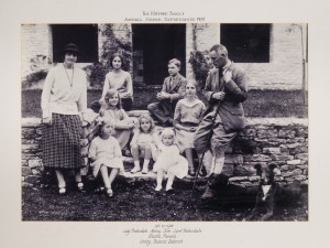 Mitford family photographic print
