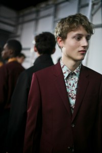 Backstage at Marni Men's Fall 2016