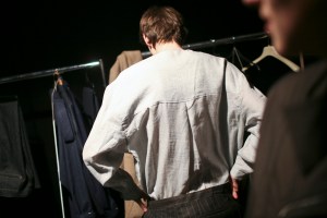 Backstage at E. Tautz Men's Fall 2016