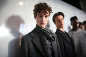 Backstage at E. Tautz Men's Fall 2016