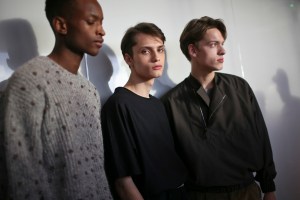 Backstage at E. Tautz Men's Fall 2016