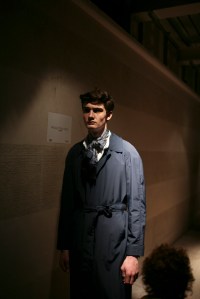 Backstage at E. Tautz Men's Fall 2016