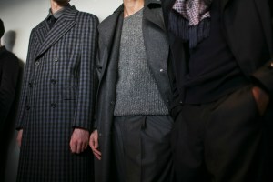 Backstage at E. Tautz Men's Fall 2016