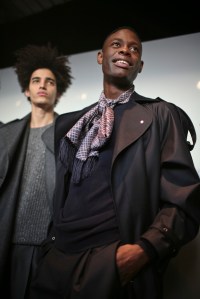 Backstage at E. Tautz Men's Fall 2016