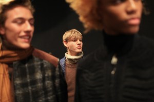 Backstage at Etro Men's Fall 2016