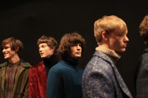 Backstage at Etro Men's Fall 2016