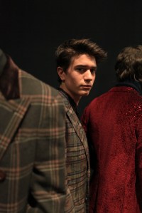 Backstage at Etro Men's Fall 2016