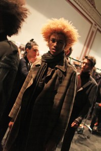 Backstage at Etro Men's Fall 2016