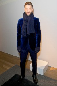 Gieves and Hawkes Men's Fall 2016
