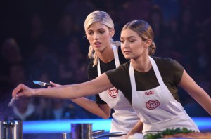 Gigi Hadid Devon Windsor MasterChef Celebrity Showdown
