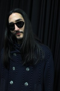Backstage at Giorgio Armani Men's Fall 2016