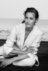 Giorgio Armani Spring '16 ad Yasmin Le Bon