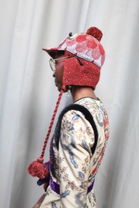 Backstage at Gucci Men's RTW Fall 2016