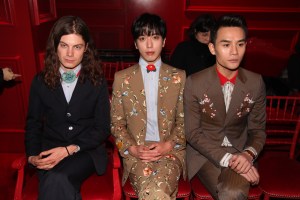 Garett Borns Jung Yong Hwa Kai Wang