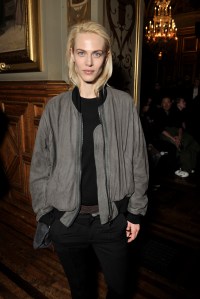 Aymeline Valade Front Row at Haider Ackermann RTW Fall 2016