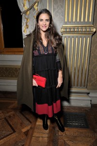 Laure Hériard Dubreuil Front Row at Haider Ackermann RTW Fall 2016