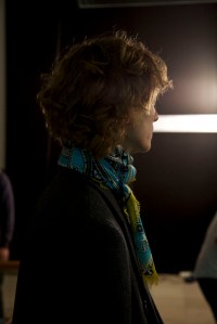 Backstage at Hermès Men's Fall 2016