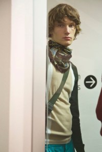 Backstage at Hermès Men's Fall 2016