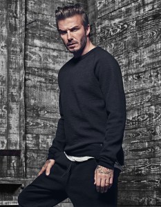 David Beckham's Spring 2016 Bodywear Campaign for H&M