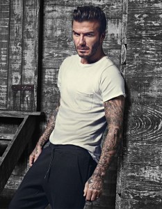 David Beckham's Spring 2016 Bodywear Campaign for H&M
