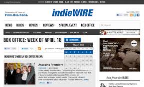 Penske Media Corp. Buys Indiewire