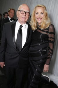 Rupert Murdoch Jerry Hall