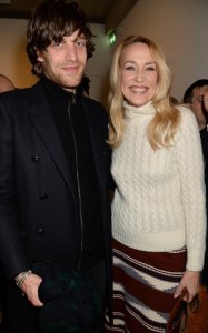 James Jagger Jerry Hall