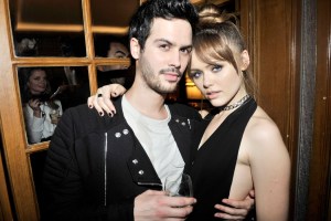 Jessé Rémond Lacroix and Kristina Bazan