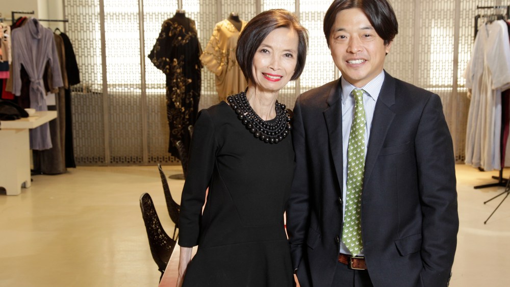 Josie and Ken Natori
