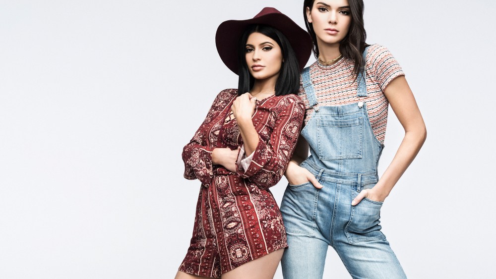 Kendall Jenner Kylie Jenner PacSun