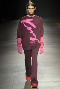 Kenzo Men's Fall 2016