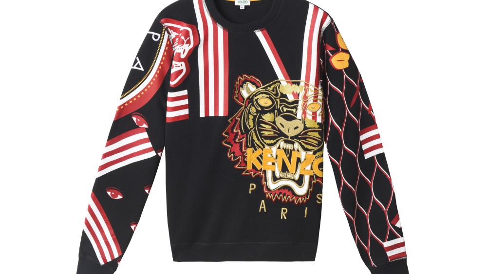 A T-shirt from Kenzo's Year of the Monkey capsule collection