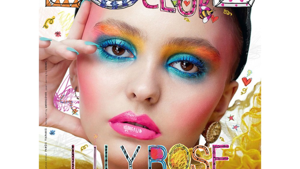 Love Magazine Lily-Rose Depp
