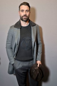 Front Row at Louis Vuitton Men's Fall 2016