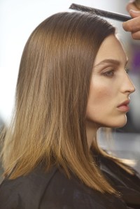 Backstage at Alexis Mabille Spring 2016 Couture