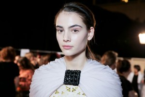 Backstage at Giambattista Valli Spring 2016 Couture