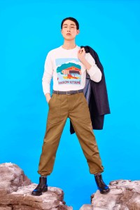 Maison Kitsuné Men's RTW Fall 2016