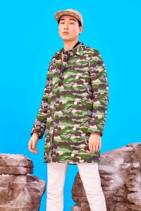 Maison Kitsuné Men's RTW Fall 2016