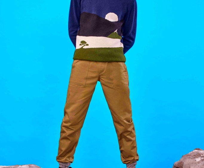 Maison Kitsuné Men's RTW Fall 2016