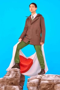 Maison Kitsuné Men's RTW Fall 2016