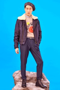 Maison Kitsuné Men's RTW Fall 2016