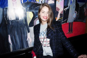 Marie Ange Casta Karl Lagerfeld & Numéro Magazine Paris Couture Party