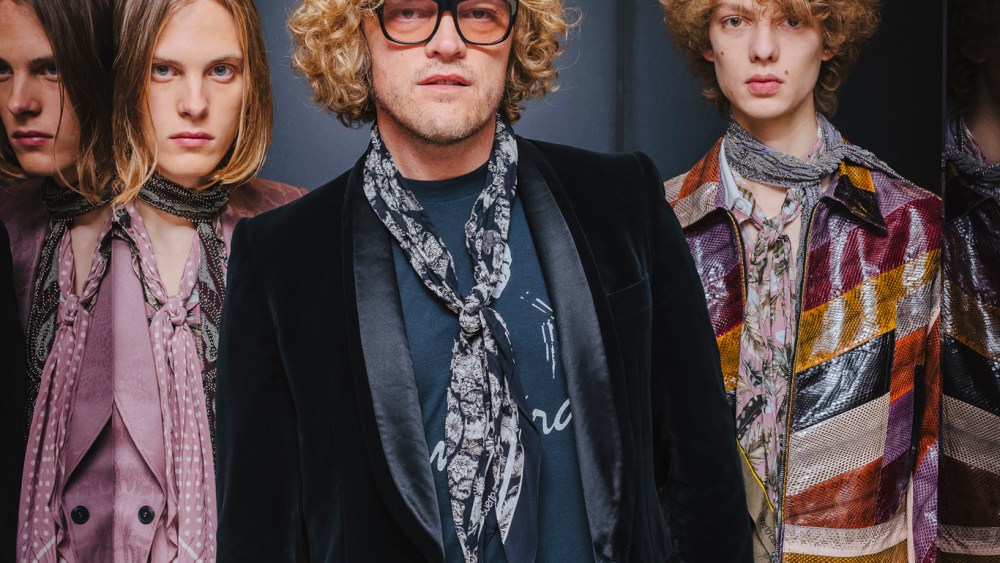 just cavalli men's rtw fall 2016