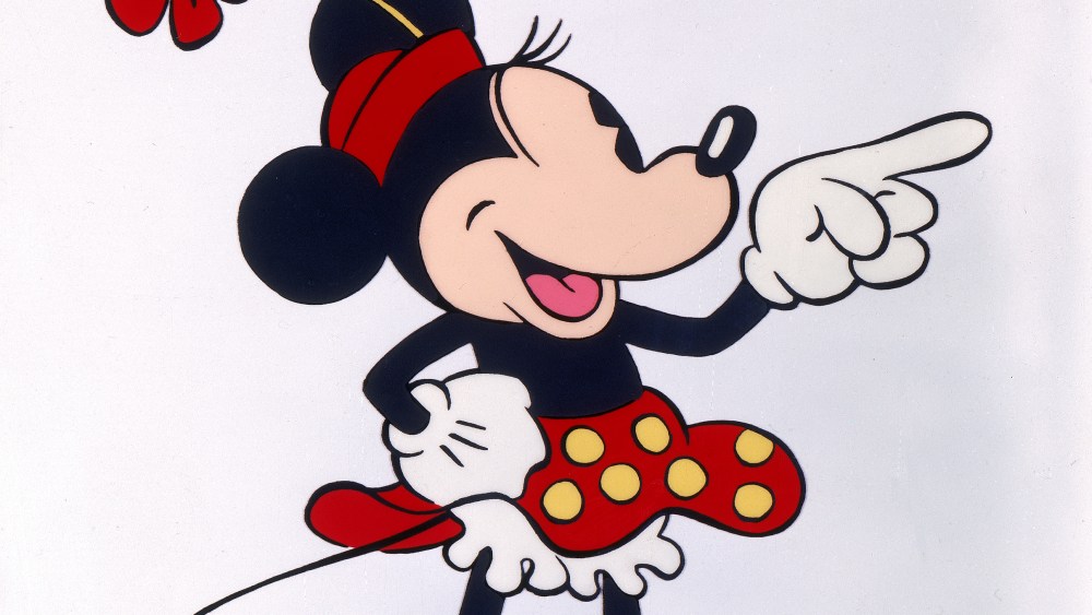 Minnie Mouse's fashion through the years.