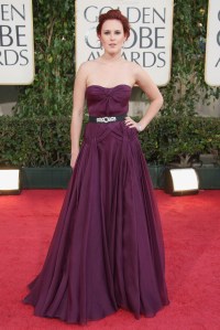 Miss Golden Globe 2009 Rumer Willis