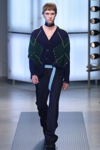 MSGM Men's RTW Fall 2016